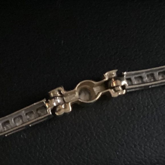 CUSTOM - 2 CT- 14K (solid) Yellow & White Gold Genuine Diamond Tennis Bracelet - Picture 12 of 14